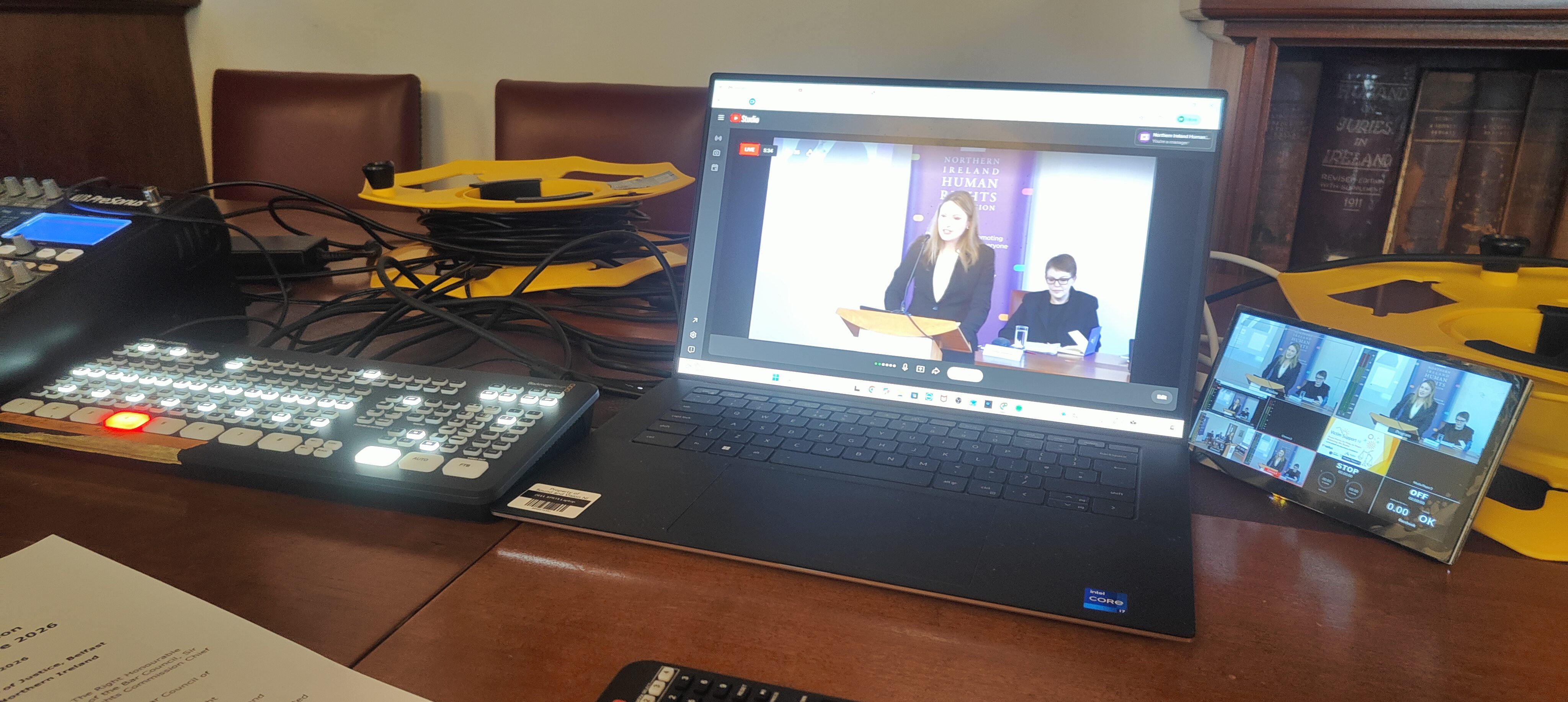 Conference AV in Belfast: what you need and what you don’t